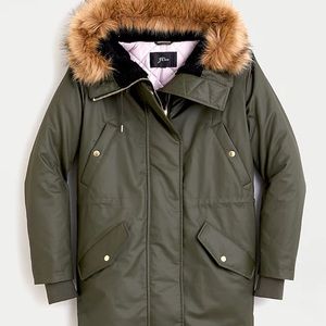 J.Crew Perfect Winter Parka LIKE NEW